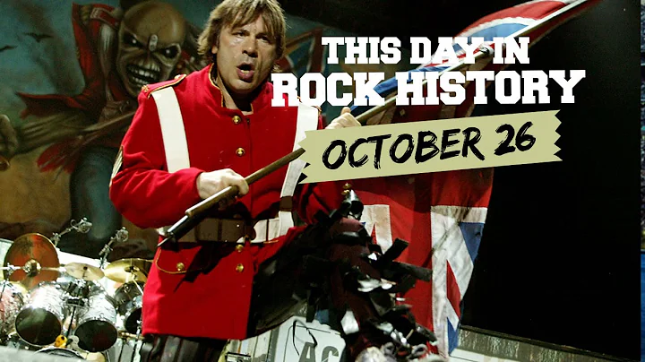 Bruce Dickinson Joins Iron Maiden, CSNY Reform - October 26 in Rock History