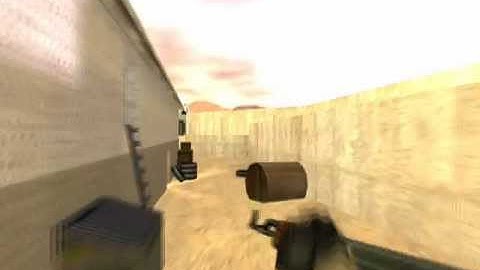 CS 1.6 - HLAE test #1