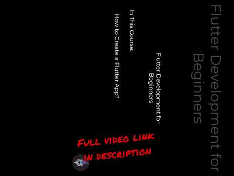Flutter Beginner to