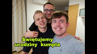 Świętujemy urodziny kumpla!