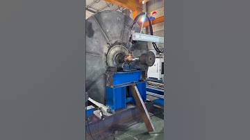 Phục hồi cổ trục quạt liền canh đường kính cánh D2400