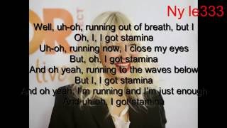 Sia - The Greatest ft. Kendrick Lamar ( Lyrics )