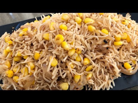 Corn Pulao Recipe | कॉर्न पुलाव | Easy Veg Pulao Recipe | Anyone Can Cook With Dr.Alisha | Anyone Can Cook with Dr.Alisha