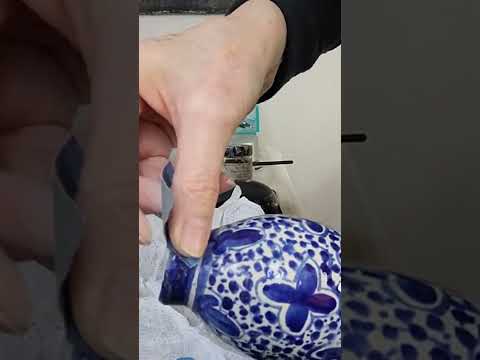 Fix Broken Ceramics Porcelain FAST Easy Repair Hack Ceramic Porcelain Repair 