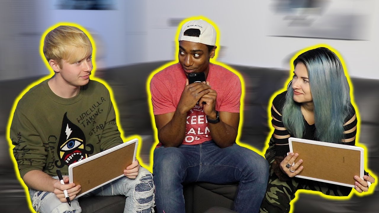 WHO KNOWS WHO BETTER - COUPLES CHALLENGE (ft. Sam Golbach & Katrina Stuart)