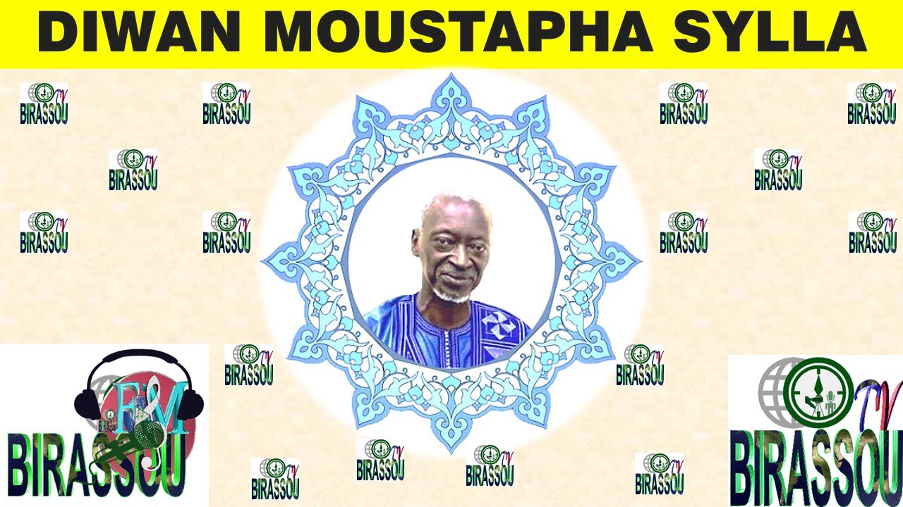 DIWAN OUSTAZ MOUSTAPHA SYLLA-- PARTIE N° 1 - BIRASSOU TV