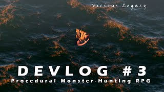 Modular Combat and Player Stats in my Monster-Hunting RPG Roguelite | Vicious Legacy Devlog #3