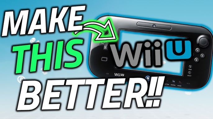 The Ultimate WiiU Hack-Setup (all Nintendo games in 1 device) by Eipok -  MAR'18