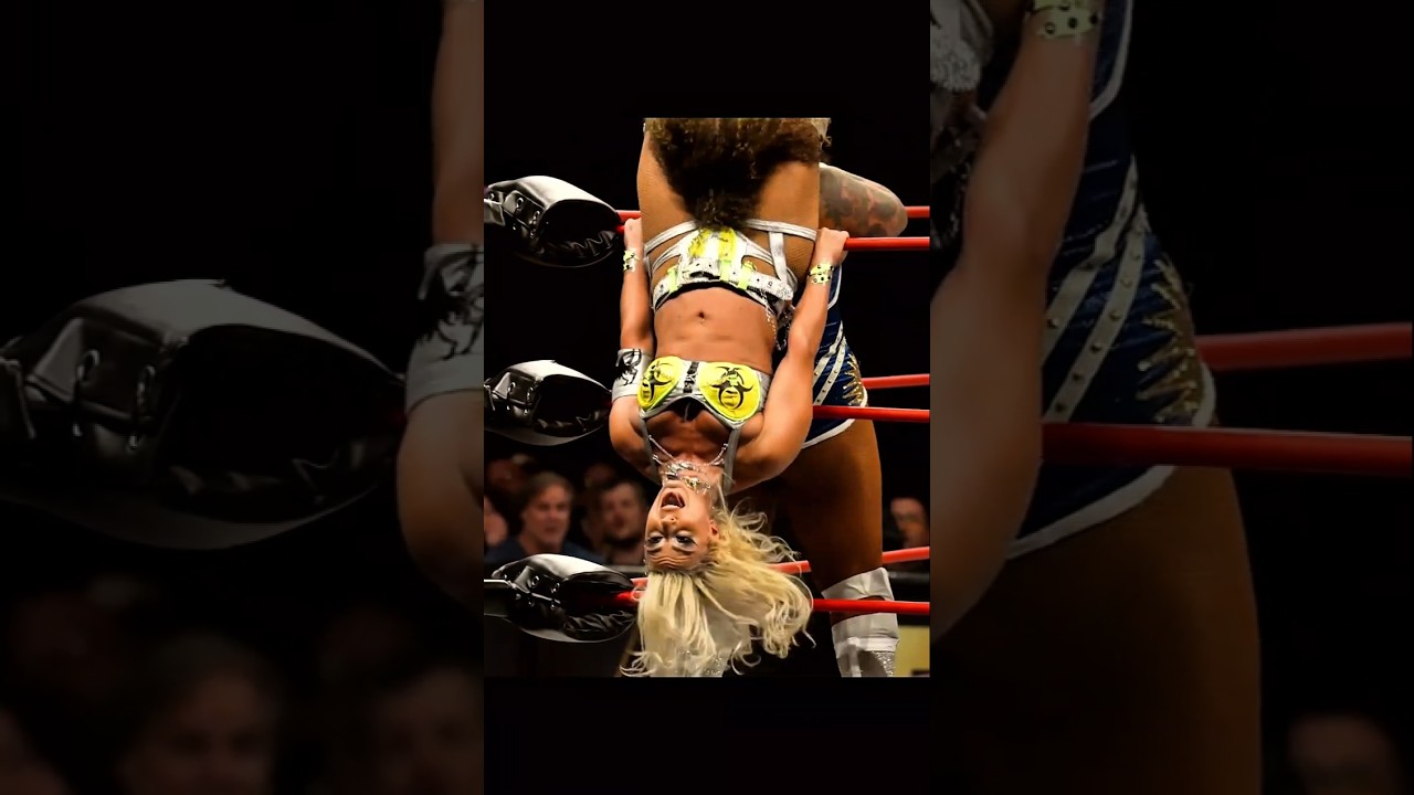 🔥 Extreme Women Wrestling Move | Upside Down Power Hold 🔥