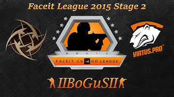 Virtus.Pro vs NiP [Train] - Faceit League 2015 EU Stage 2 - CSGO