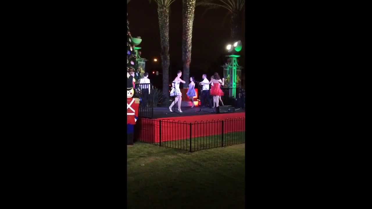 the holiday gem at the garden grove tree lighting ceremony grove lighting ceremony