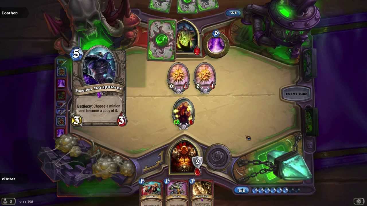 Curse of Naxxramas - Wrath of the Faceless Manipulator