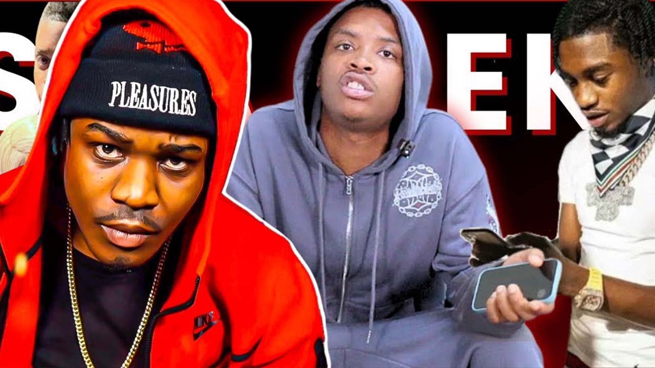 Lil Tjay Tried To Clap Sha Ek Baby Mothers Cheeks