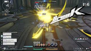 Blue Protocol Star Resonance Stimen Vaults - Floor 15 - Solo Stormblade