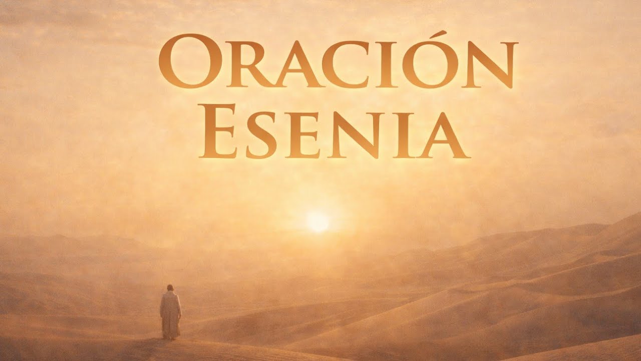 Oración Esenia del Desierto – Voz de Paz Ancestral