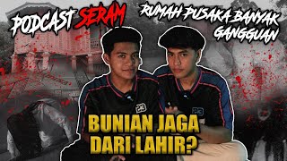 KISAH SERAM AITEAM - RIEV ALAMI GANGGUAN PALING BURUK!! TERPERANGKAP DI ALAM BUNIAN SEJAK LAHIR?!