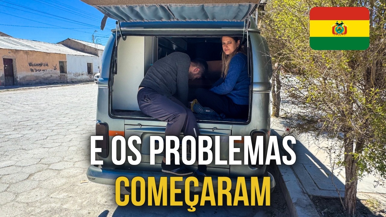 CHEGAMOS NA CIDADE DO UYUNI NA BOLÍVIA