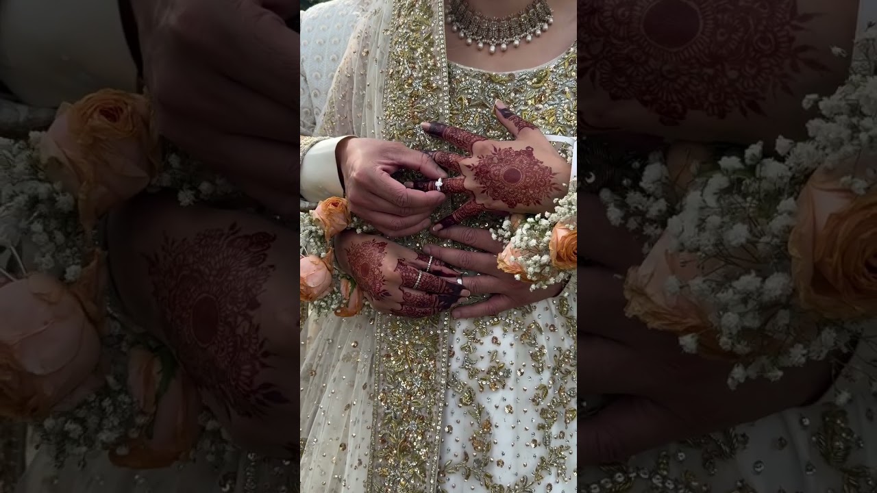 Couple Poses For wedding ring! wedding video shoot! 