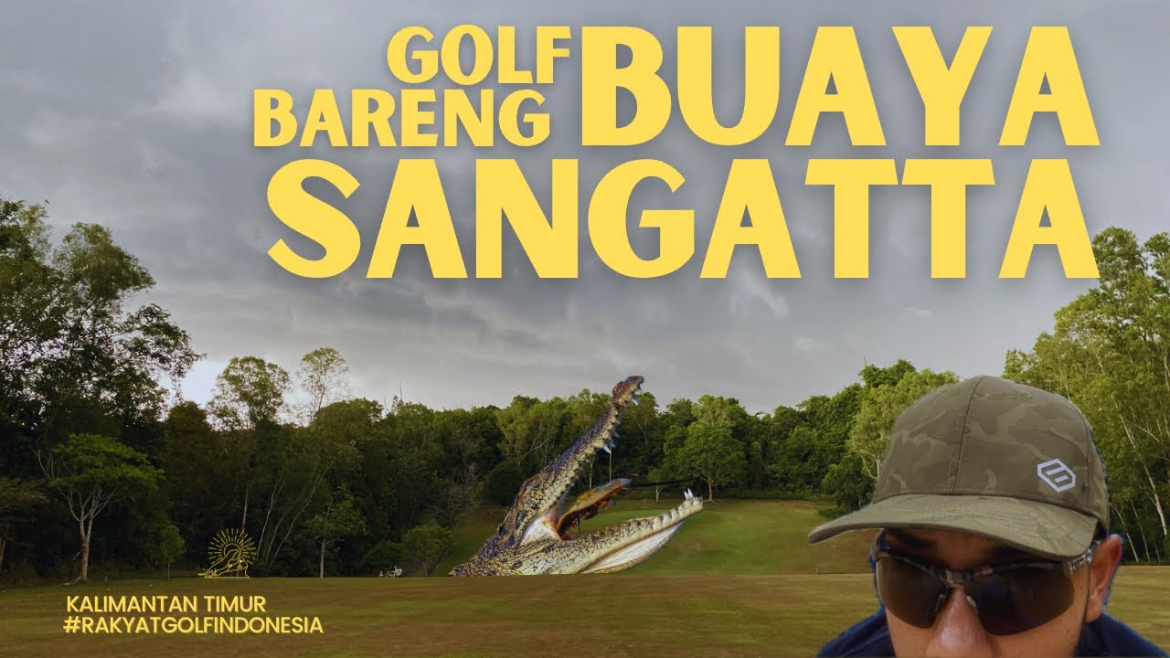 18 HOLES Lapangan Golf Tersembunyi KALTIM, Ekspedisi Golf