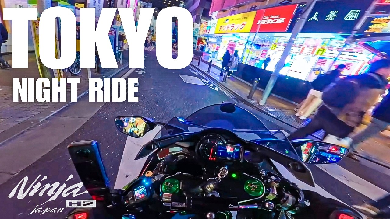Tokyo Night Ride by Ninja H2 Episode 133/東京/Japan/Kawasaki Ninja
