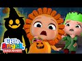 Jangan Takut Dengan Monster! | Lagu Halloween Anak | Little Angel Bahasa Indonesia