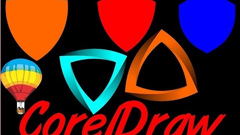 Corel Draw Tips & Tricks 3 Ways to make a shield and MORE