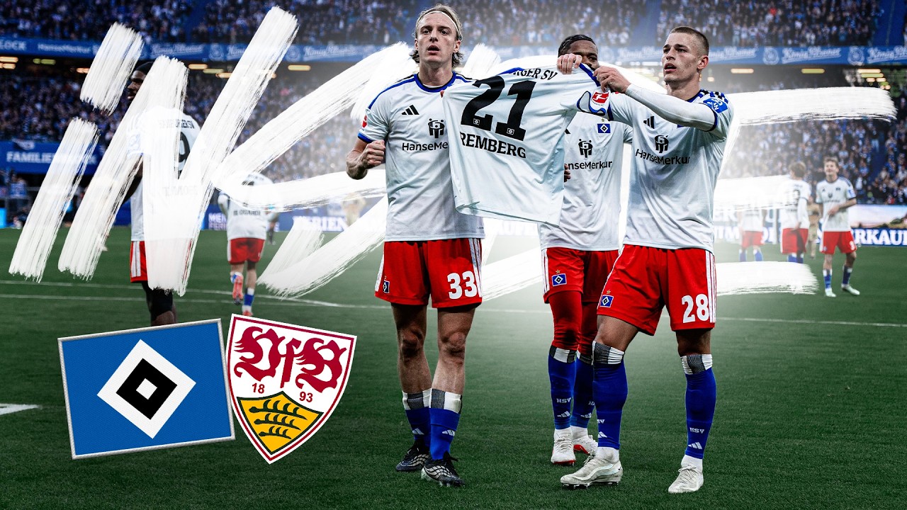 DER NÄCHSTE LAST-MINUTE-SIEG! 💥 | Inside Matchday | HSV vs. VfB Stuttgart