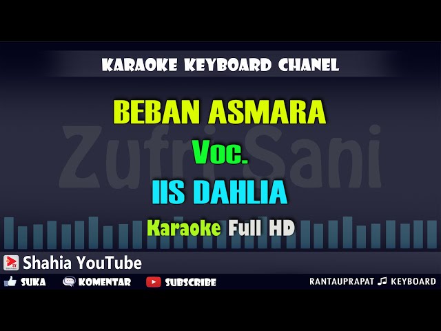 BEBAN ASMARA VOC. IIS DAHLIA | KARAOKE | SHAHIA YOUTUBE class=