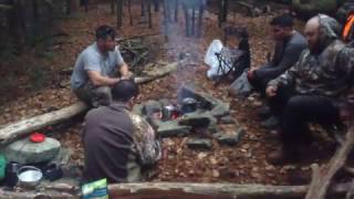 Sproul State Forest backcountry hunting/backpacking trip