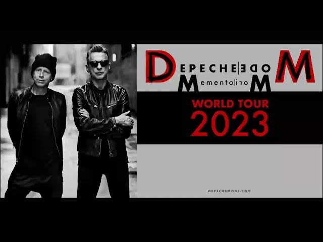 Depeche Mode - Memento Mori World Tour 2023 