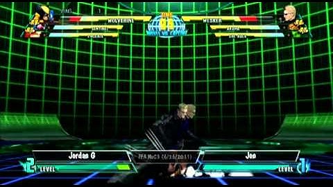 FFA MvC3 Tournament (6-26-11) M13 Jordan G vs Jon