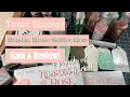 Tonic Rustic Rose Haul + Lots of Tips and Tricks! | Fall 2020 Collection