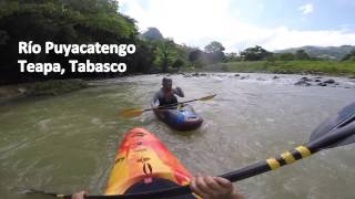 MEXICO KAYAK RIO PUYACATENGO TEAPA TABASCO