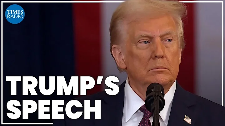 ‘America first’: President Donald Trump’s full inauguration speech