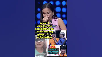ANAK NI JULIA CLARETE Shortvideo Cctto 