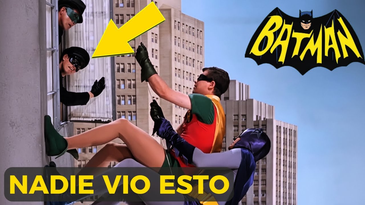Batman (1966)| La Verdad OCULTA: Lo que NO te contaron