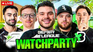 🔴LIVE - CDL WATCH PARTY OpTic TEXAS vs BOSTON BREACH | CDL MAJOR III WEEK 2 DAY 1