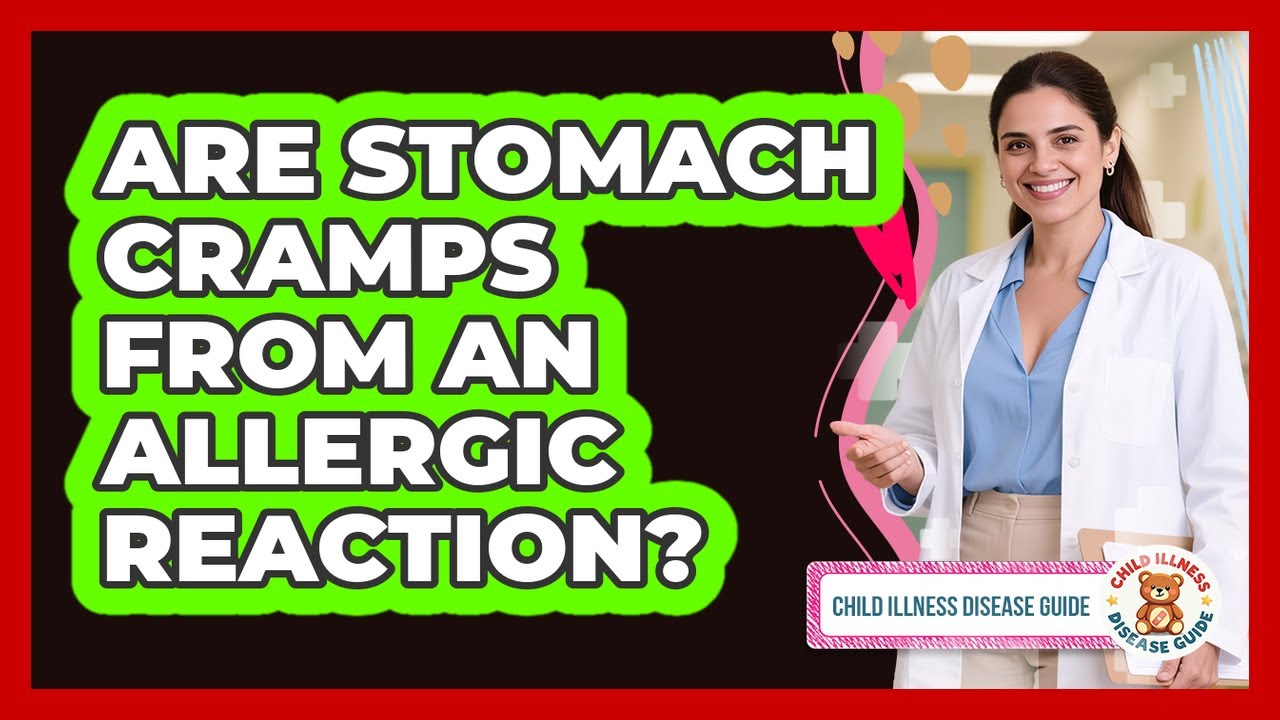 Are Stomach Cramps From An Allergic Reaction?