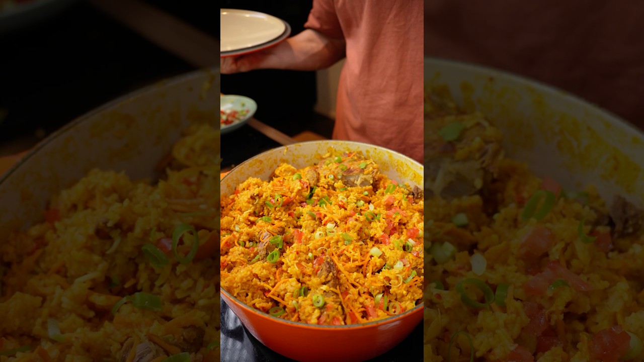 So einfach ist Kürbis Reis Curry 😮‍💨 