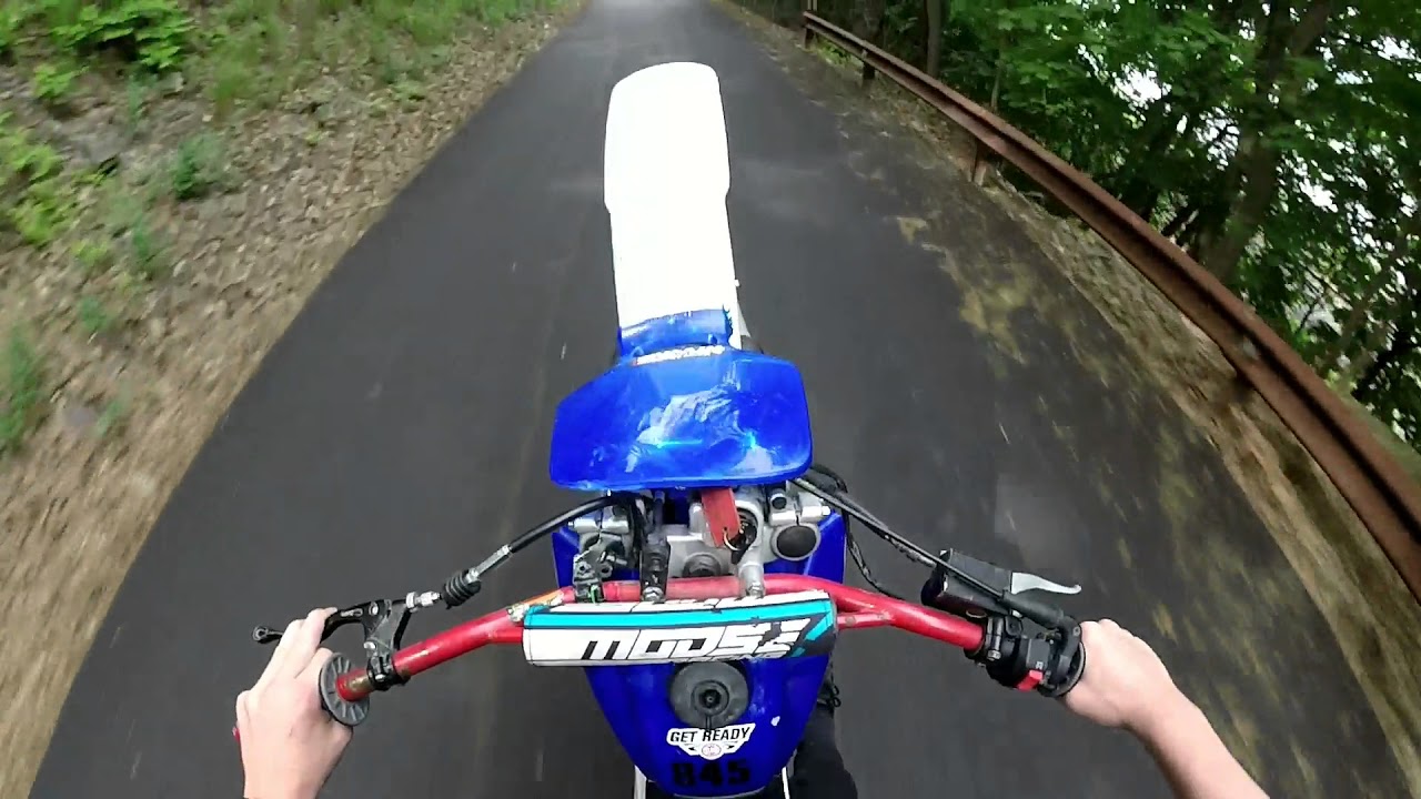 ttr 225 wheelies