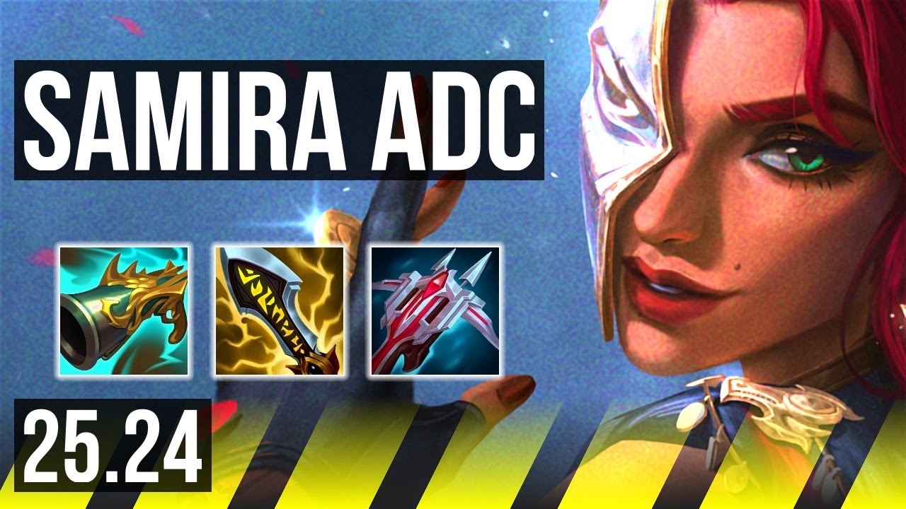 💥 Como jogar de Samira – Builds, Runas, Dicas e Combos para Dominar com ...