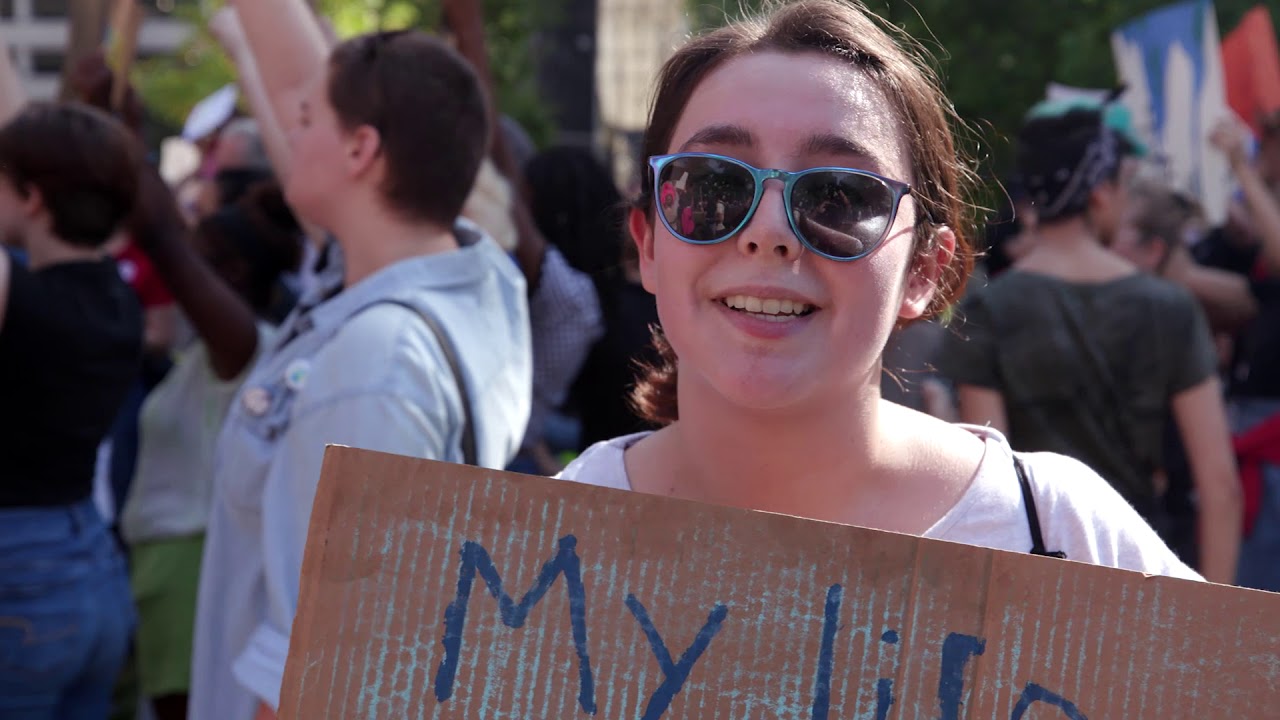 Hoosiers Strike for Climate Change