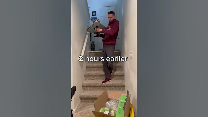 Dropping a massive Lego set #accident #lego #falling #starwars #shorts #puppy