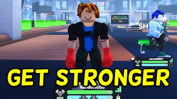 How to Get Stronger in Boxing Beta Roblox - Full Guide