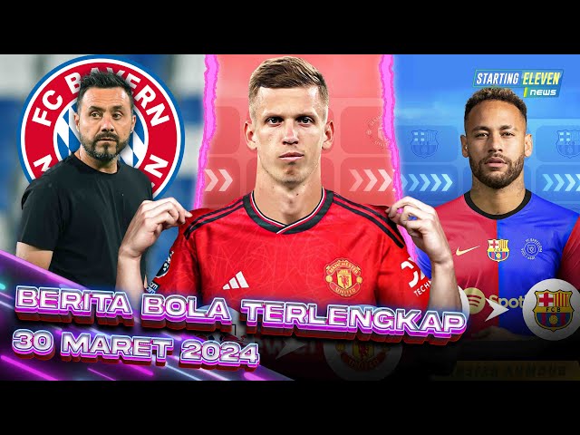 MU Datangkan Olmo 😱 Neymar KEMBALI ke Barca 😱 De Zerbi LATIH Bayern Munchen - Berita Bola class=