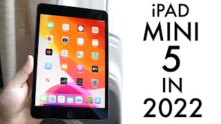 iPad Mini 5 в 2022 году! (Все еще стоит покупать?) (Обзор)