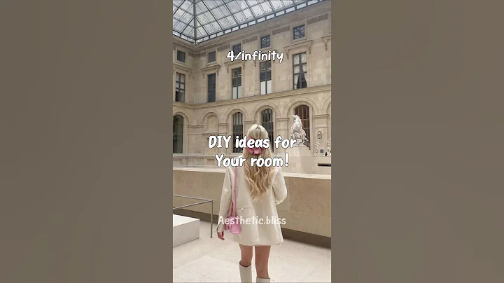 DIY ideas for your room!🧿 #diy #decor #roomdecor #aesthetic #subscribe #fyp #viral thumbnail