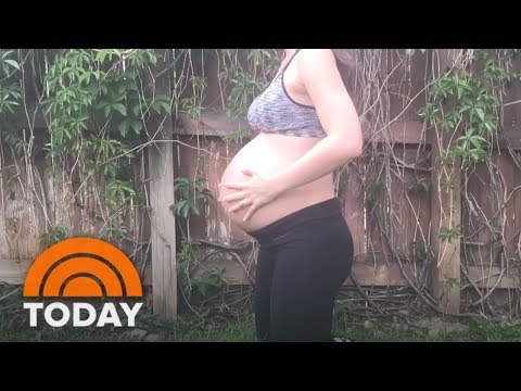 The Pregnant ‘Belly Pump’: What Is The Bloom Method? | TODAY