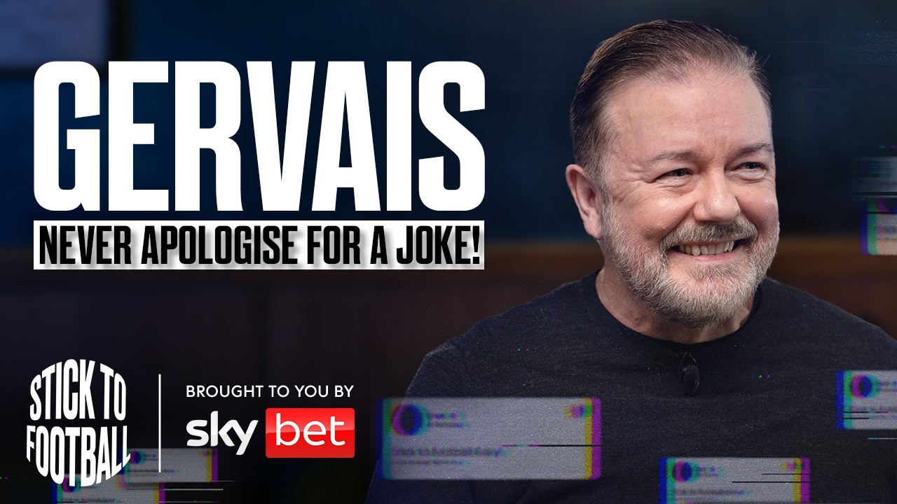 Ricky Gervais: Comedy, Football and Brotherly Bonds With Roy Keane