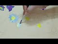 lavender flower making #process #art #painting #flowers #floralart